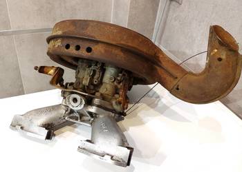 Gaźnik, kolektor (4153118), obudowa filtra powietrza do Fiata 1100 124