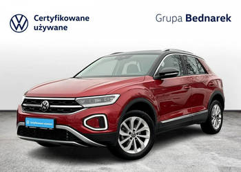 Volkswagen T-Roc Bezwypadkowy / Salon Polska / Serwis ASO I (2017-2025)