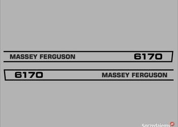 naklejki massey ferguson 6170