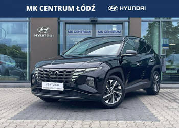 Hyundai Tucson 1.6T-GDI 4WD 48V 180KM 7DCT Executive + Elektr. klapa Gwara…