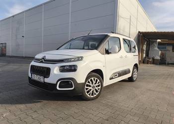 Niezniszczony Citroen Berlingo 1.5 diesel