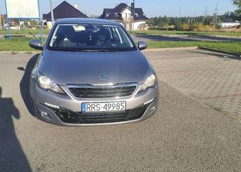 Peugeot 308sw 1.6BlueHdi bez adblue możliwa zamiana