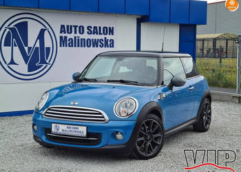 Mini Cooper BAYSWATER Skóra Klimatronik Tempomat Sensory Halogeny Komputer…
