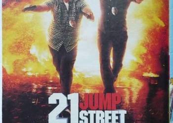 PLAKAT A4 - 21 JUMP STREET + BRAVO SPORT