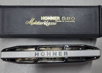 Harmonijka ustna HOHNER Meisterklasse 580/20  - Harmonijka diatoniczna