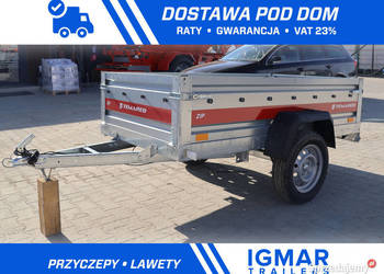 Przyczepka samochodowa 201x107 cm DMC 750 kg spawana