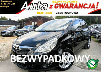 Opel Corsa 1.2i*85PS*OPŁACONY Bezwypadkowy Klimatyzacja*Serwis*VIP GWARANC…