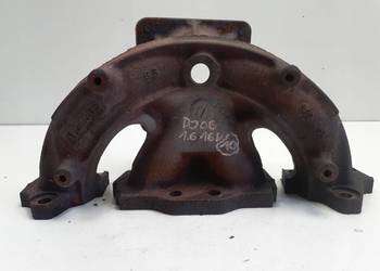 KOLEKTOR WYDECHOWY Peugeot 206 1.6 16V _ NFU 109KM