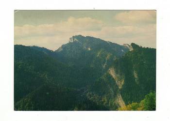 PIENINY WIDOK NA SOKOLICĘ