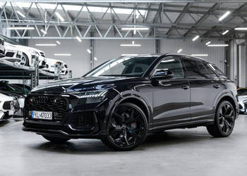 Audi RS Q8 RS Dynamic Plus. Krajowe, 1 właściciel. Masaże. Ceramika. Hak.