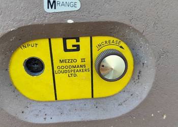 Kolumny goodmans mezzo 2