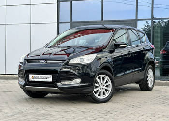 Ford Kuga Xenon, Półskóra, Grzane fotele, Climatronic, Alu,GWARANCJA, Bezw…