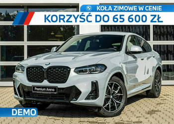 BMW X4 X4 xDrive20d DEMO - Koła zimowe w cenie! G02