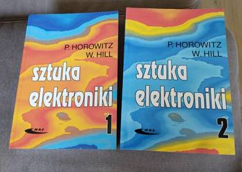 Książki 1,2 tomy sztuka elektroniki