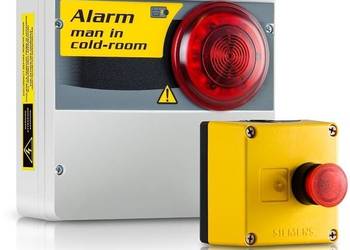 alarm człowiek w komorze ECP APE03