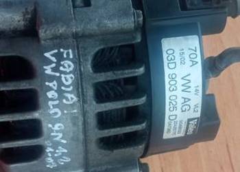 Alternator Seat Skoda Volkswagen firmy Valeo nr 03D903025D