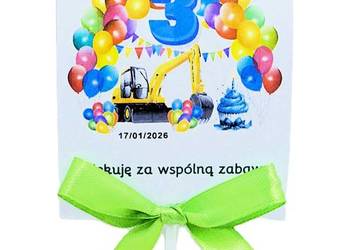 Lizaki podziękowanie dla gości z okazji urodzin  KOPARKA  FB emilcia22 (y)