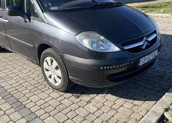 Citroen C8 benzyna +lpg