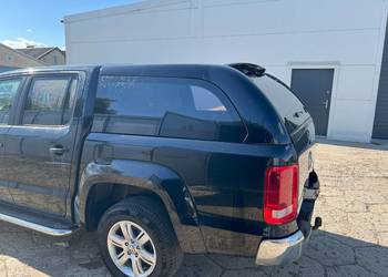 Zabudowa hardtop VW Amarok