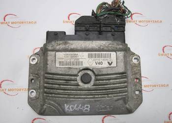 RENAULT MEGANE III 1.6B komputer sterownik silnika 237101370R 237101353R