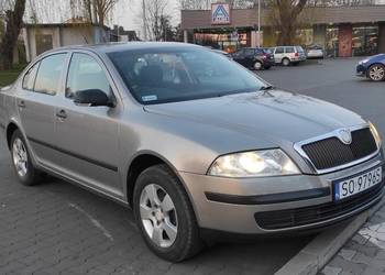 Skoda Octavia 2. Anglik zarejestowany.