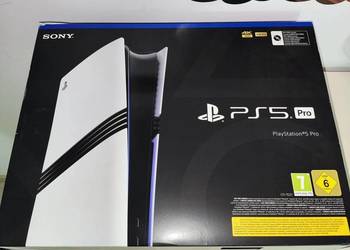 PlayStation 5 Pro 2 TB + 1 kontroler DualSense – stan idealny, jak nowa