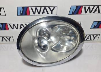MINI COOPER R52 LAMPA PRAWY PRZÓD ONE 08 7198730
