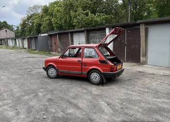 Fiat 126 Bis zabytek