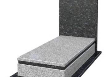 Nagrobek granitowy 100 x 200 tanio
