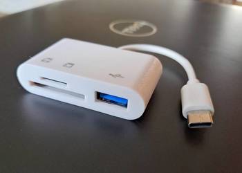 Czytnik kart pamięci SD micro TF na USB-C  Kraków