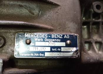 Skrzynia biegów z przystawką Mercedes sprinter  2.9