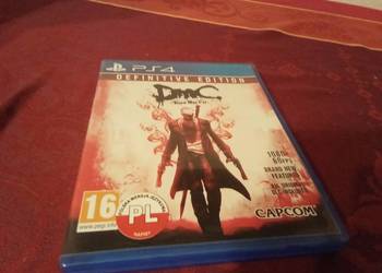 Devil may cry definitive edition  PS4