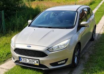 Ford Focus Mk3 1.0 EcoBoost | 2014 | 177 tys. km | Zadbany | Bogate wyposaż
