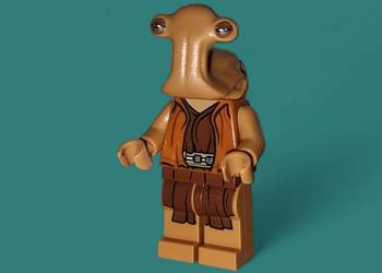 Lego Star Wars Ithorian Jedi Master SW0570