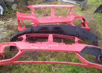 honda civic X 17-19 dokładka ZDERZAK SPOILER Listwa Zaślepka