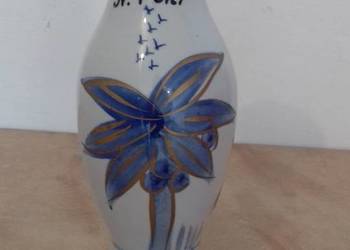 Wazonik ceramiczny z palmą, sprzedam