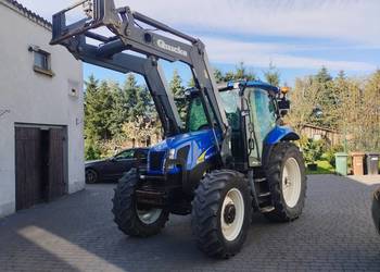 New Holland T6010