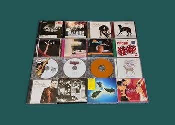Płyty CD 16szt Depeche Mode; Curly Neads