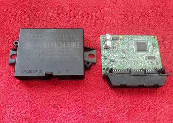 Naprawa moduł parktronic PDC 5K0 8K0 8P0 i inne control module error 16347