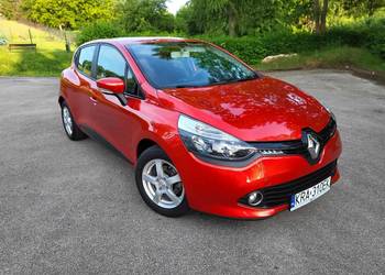 Renault Clio 1.2 16V / Czerwony metallik / Serwisowany / Tempomat