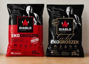 Ekogroszek DIABLO oraz DIABLO PREMIUM - wysoka jakość