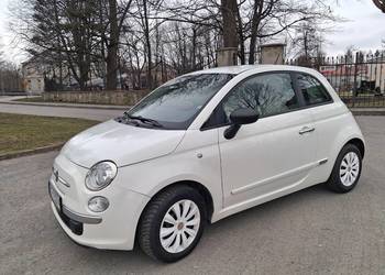 Fiat 500 1.2 2008 Klima