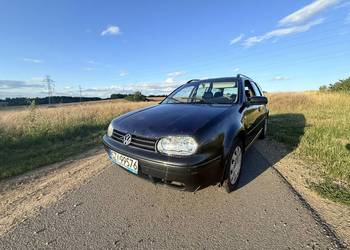 Volkswagen golf 4 1.9 tdi AXR Kombi Hak sprawny
