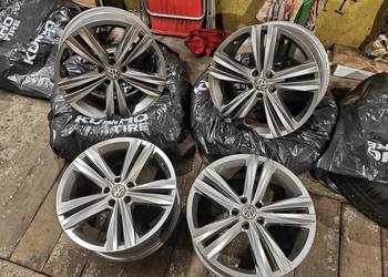 Felgi 19" 5x112 i Opony Zimowe 255/55/19 do VW Touareg 2018