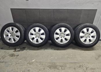 Koła Alu Felgi Audi 16 5x112 7.5J ET37 66.6 225/60/16 Opony letnie
