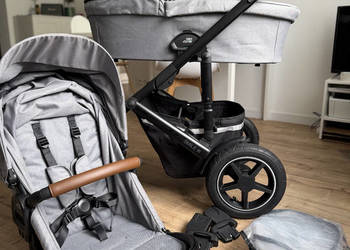 Wózek dziecięcy Britax Römer Smile 3 (gondola + spacerówka)