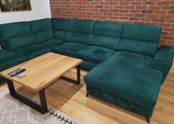 kanapa narożna/ narożnik z funkcją do spania / NOWA