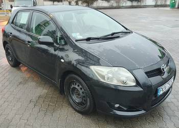 Toyota Auris 2.0 D4D, klima, hak, czujniki
