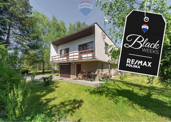 BLACK WEEKS - Dom lub biuro z dużym ogrodem