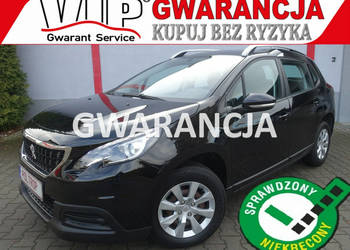 Peugeot 2008 1,2i Klimatyzacja Ledy Opłacony Bezwypadkowy VIP Gwarancja I …